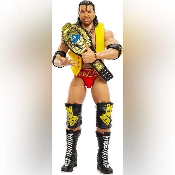 WWE Ultimate Edition Razor Ramon Action Figure - Picture 3 of 9